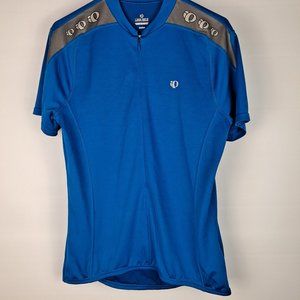 Pearl Izumi Men's Cycling Short Sleeve Top 3/4 zip Size M